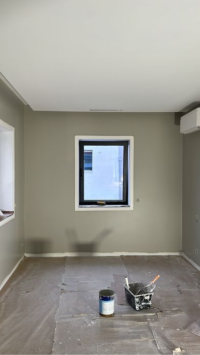 Tetos e paredes em pladur.