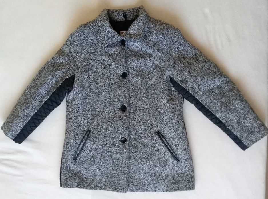 Kurtka przejściowa z odpinanym kapturem