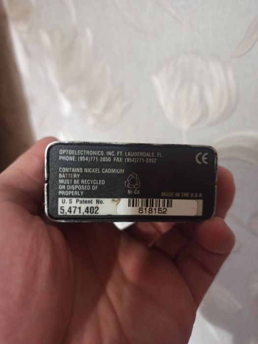 Частотомер Optoelectronics CUB
Optoe