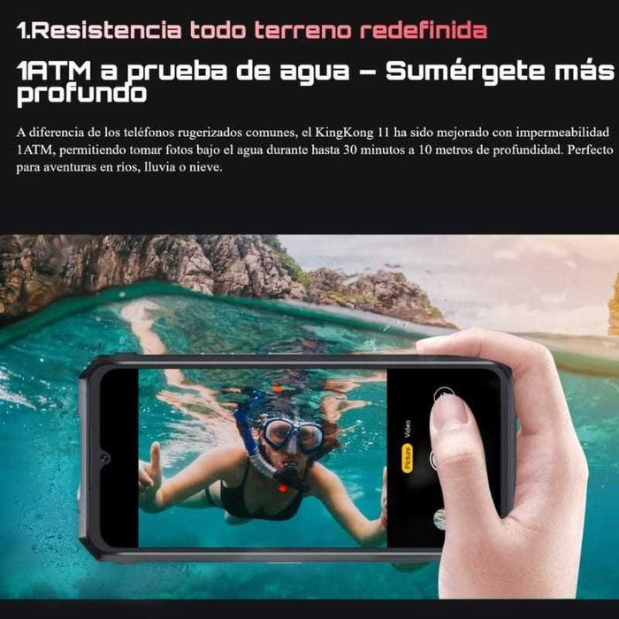 Cubot Kingkong 11 5G 16GB/256GB IP69K 2.5GHz