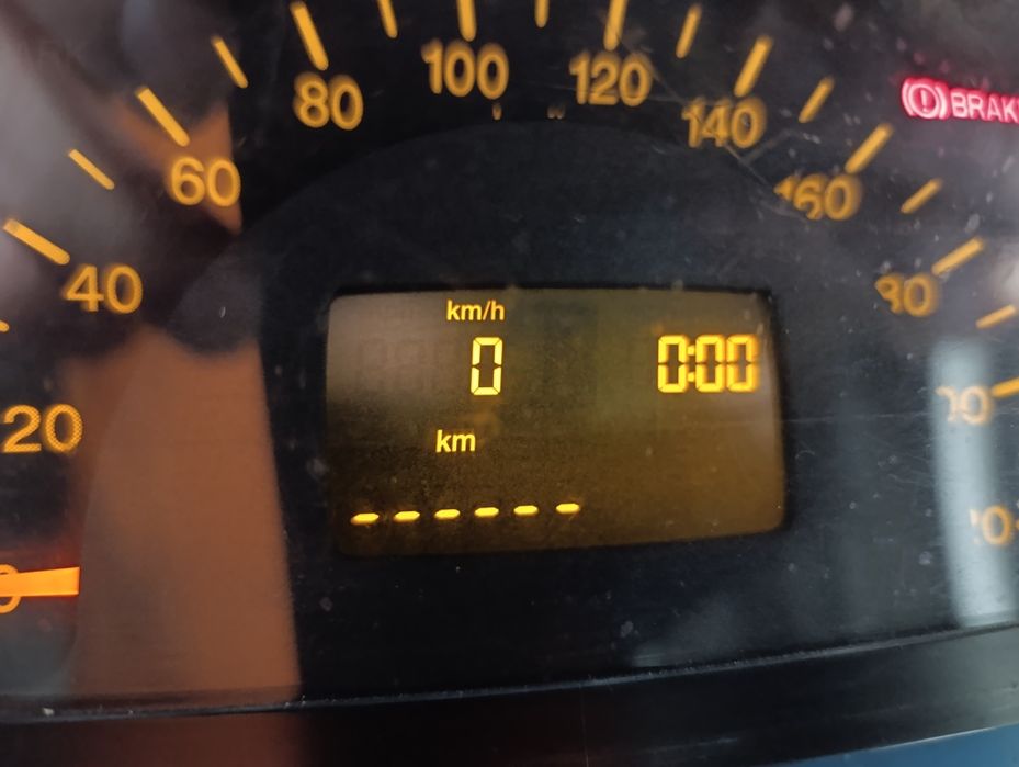 Mercedes Vito e Viano w639 display do quadrante,