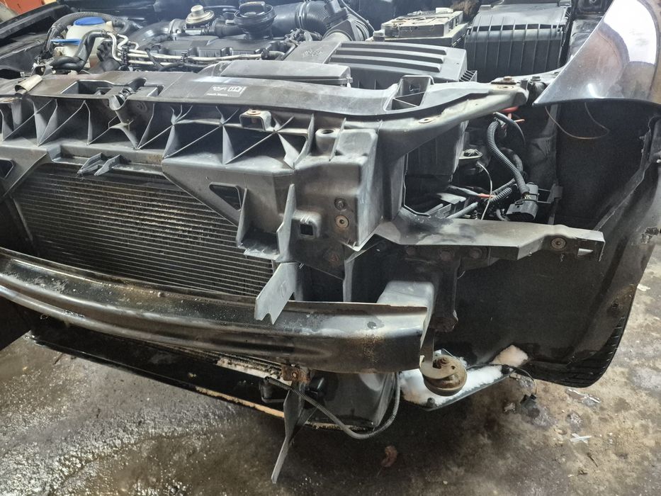 Kompletny pas przedni wzmocnienie czołowe seat leon II 1.9 tdi bkc bxe