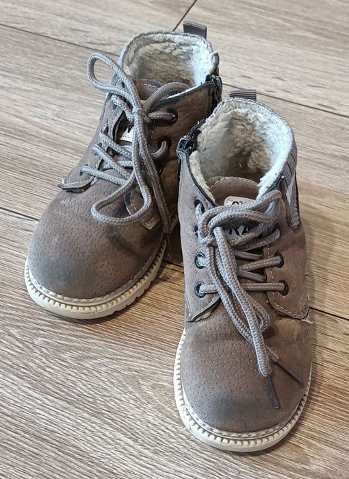 Shein Buty zimowe za kostkę, ocieplane, r. 27