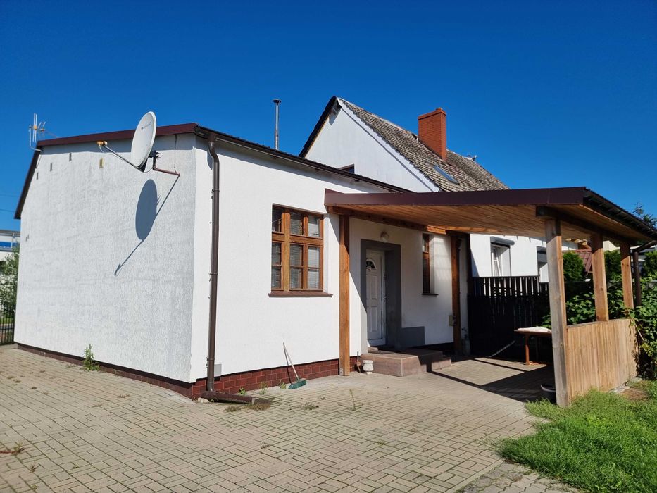 Domek bliźniak 62m2+ 6,55 ara własnej działki/Centrum Trzcianki