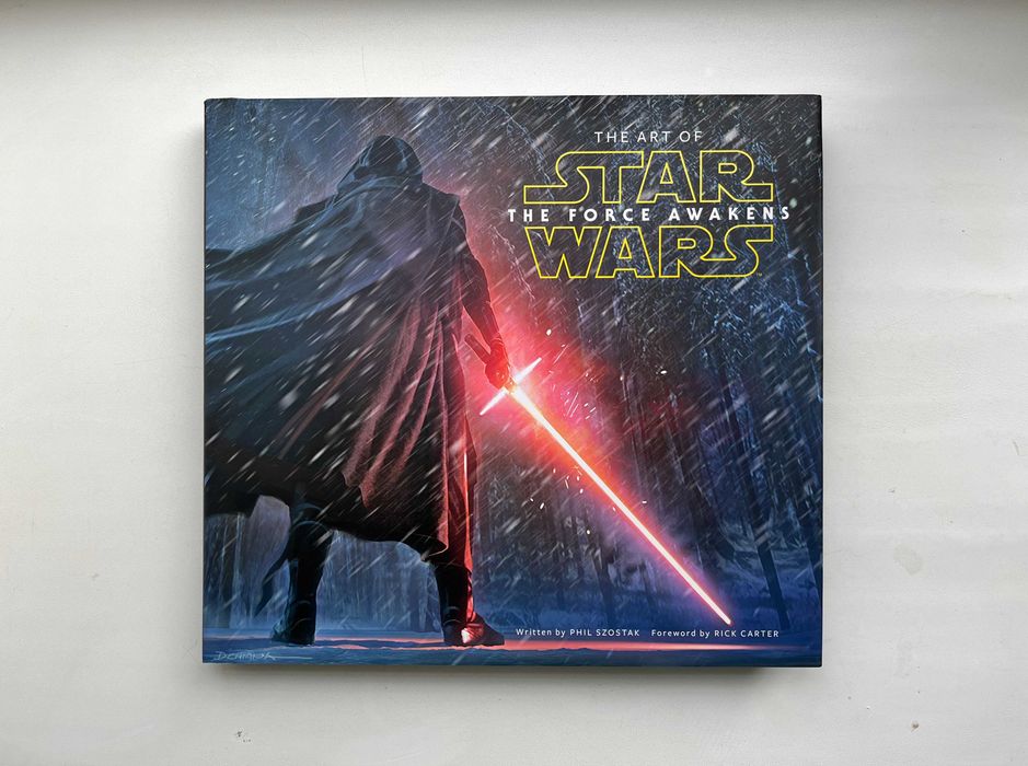 Комплект артбуків The Art of Star Wars | Force Awakens | Last Jedi