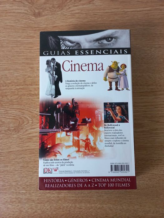 Livro Guias Essências Cinema