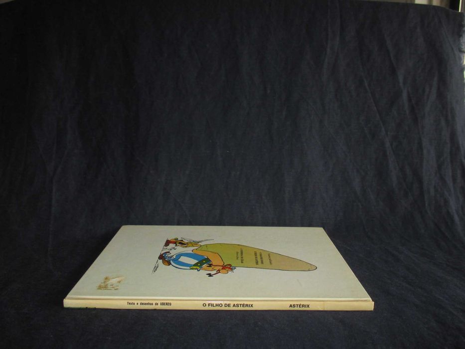 Livro BD O Filho de Astérix CD Difusão Verbo 1987