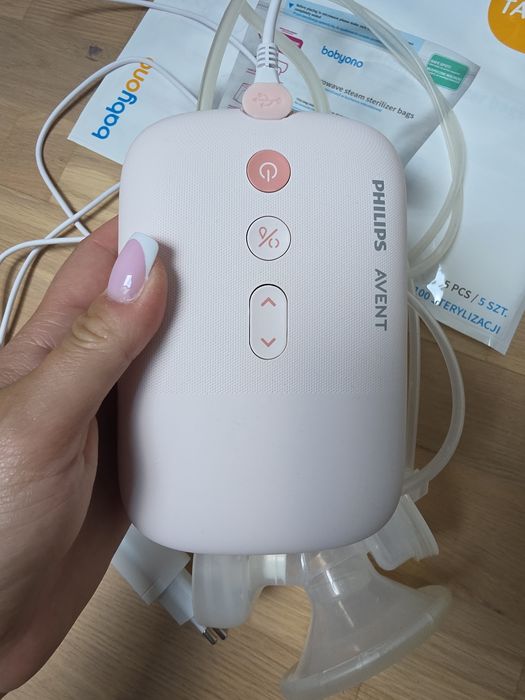 Laktator podwojny premium philips avent