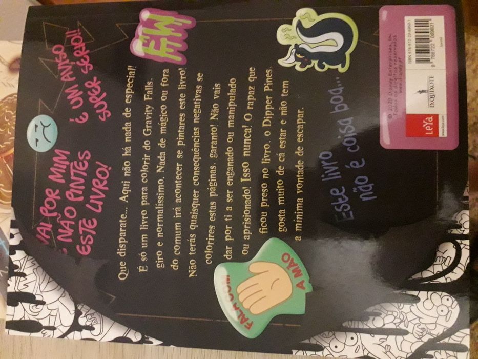Livro para pintar