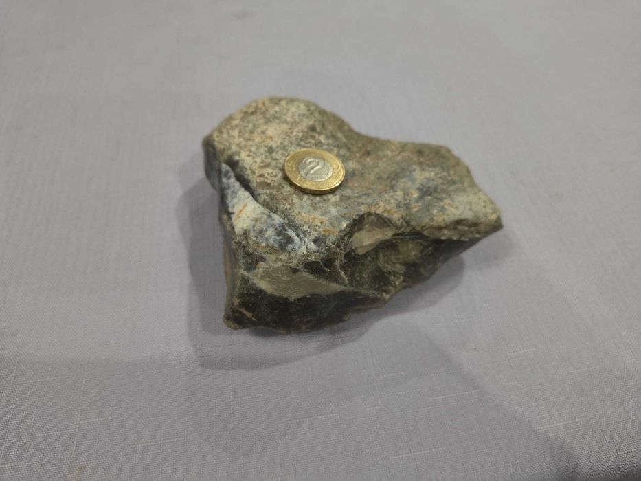 Duży Minerał krzemień kamień naturalny