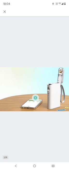 Drukarka termiczna mini