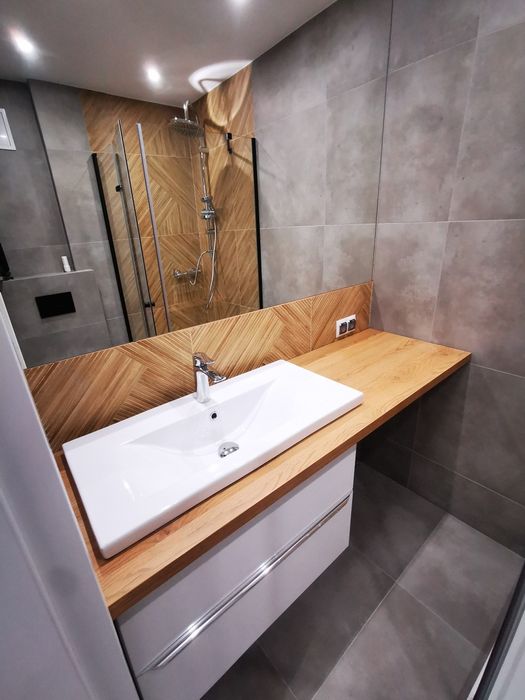 Remonty mieszkań,łazienek