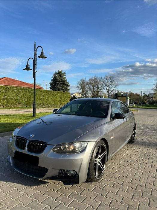 BMW E92 3.0d M57 M Pakiet Manual ZAMIANA