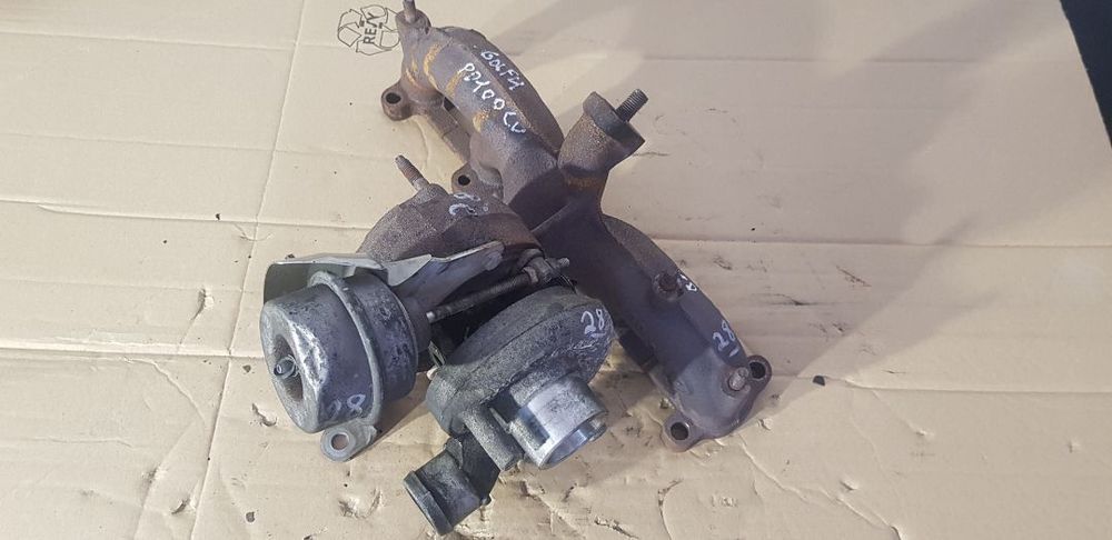Turbo 1.9 TDI KKK VW Golf Bora Seat Ibiza Audi A3