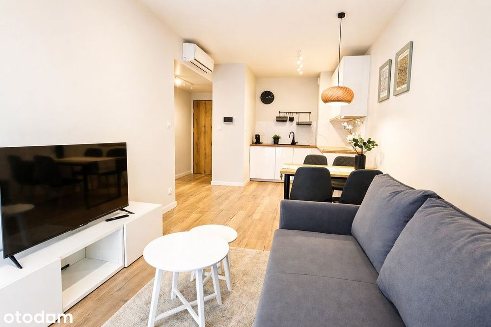 50 m od plaży | Apartament z widokiem na morze | 35,76 m²