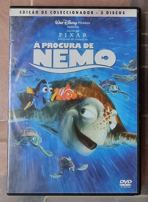 À procura de Nemo 2 DVD