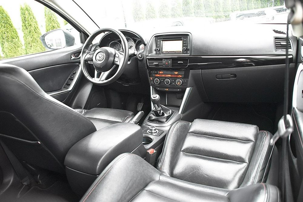 Mazda CX-5 2,0B 160Km 4x4 Led Navi Kamera Skóra Gwarancja