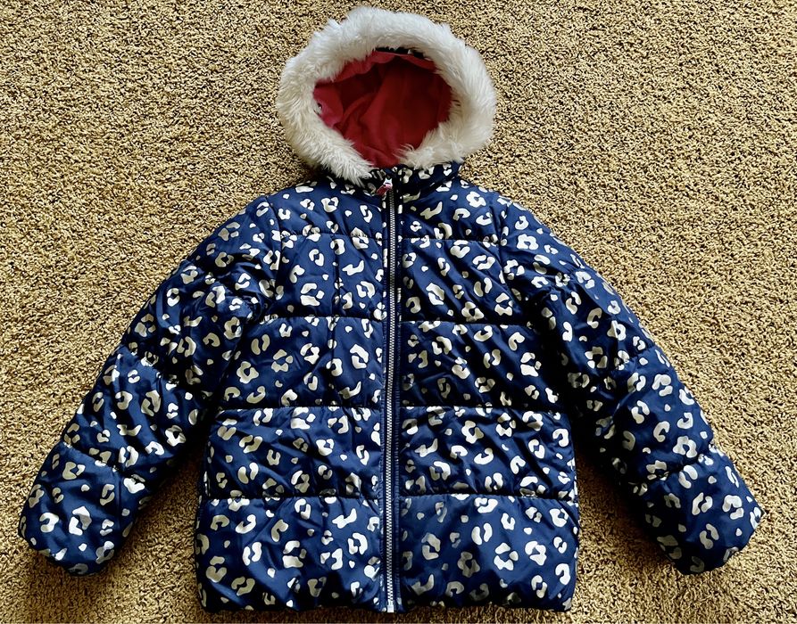 Куртка пуховик детский