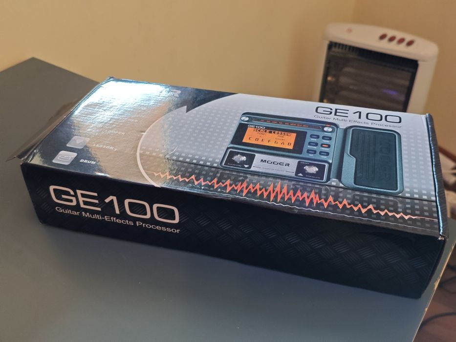 Mooer GE100 pedaleira