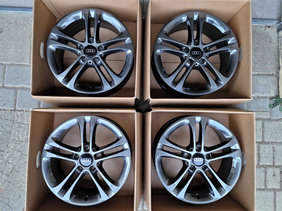 Alufelgi 17 5x112 Audi A3 A4 Q2 Q3 Seat Leon Exeo Altea Ateca 810#