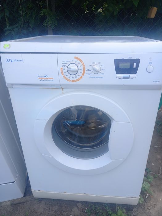 2xPralka- automat mastercook i gorenje,dodam wiecej fotona części