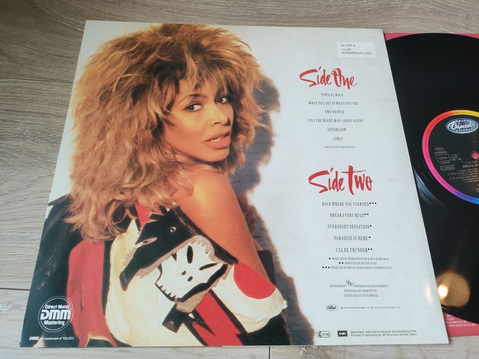 Tina Turner - Break Every Rule Winyl