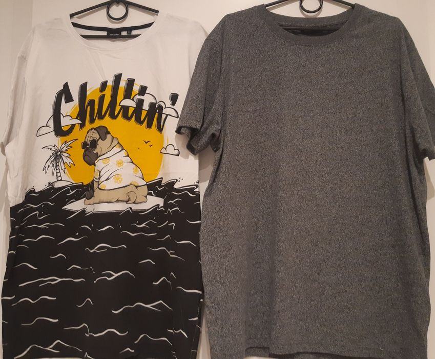 Nowe t-shirt XL męskie