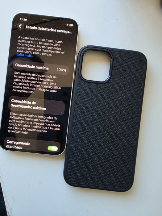 Iphone 12 bem cuidado
