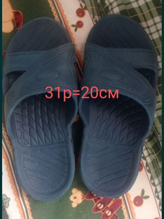 Ботильоны -Челси 35р. Замш., кеды,Тапочки сланцы голубые 35, салатовые