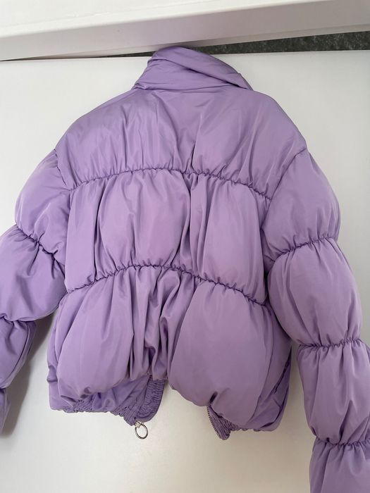 Blusao lilas Bershka