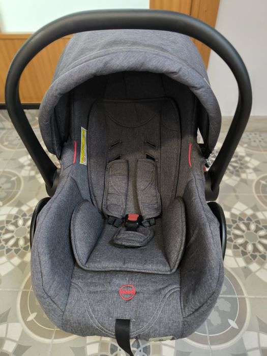 Conjunto de carrinho de bebé