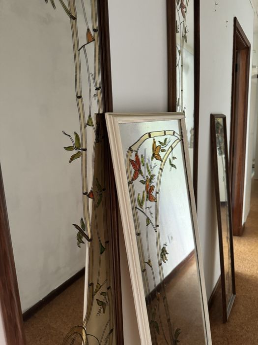 4 espelhos de interior