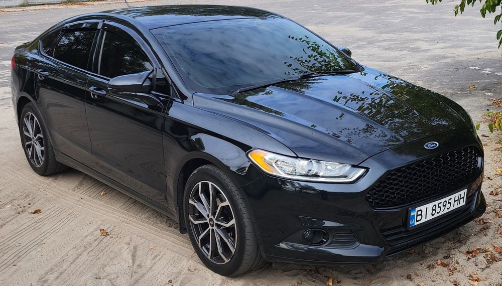 Ford fusion usa SE 2.5 бенз/газ