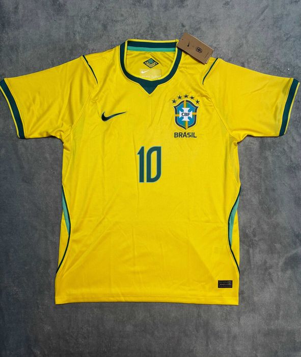 Koszulka Brazylia Neymar #10 MŚ 2026