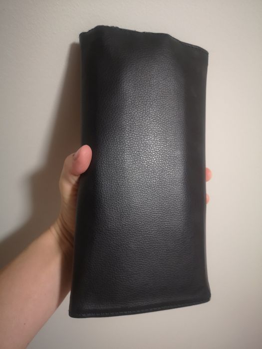 Bolsa para pincéis em pele da Sixplus