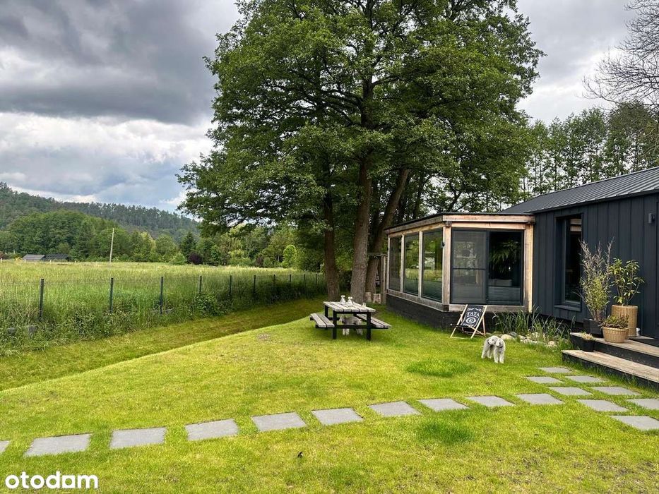 Nowa Cena!!! Działka budowlana w Otulinie Lasu.