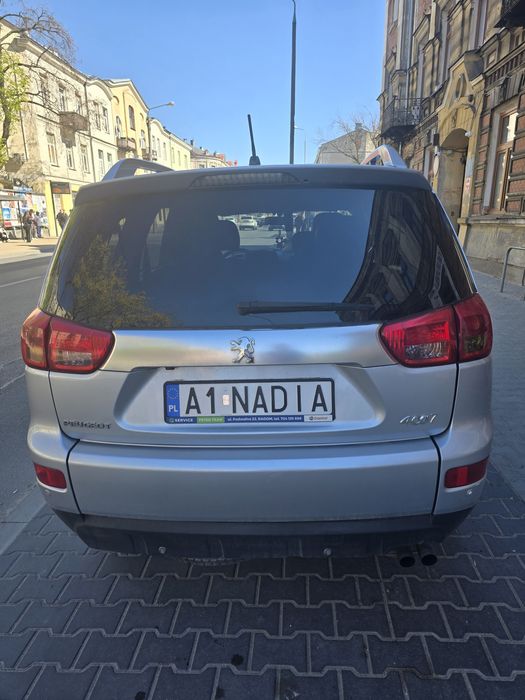 Peugeot 4007 automat diesel