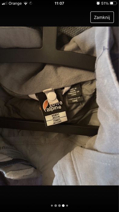 Kurtka LoweAlpine damska