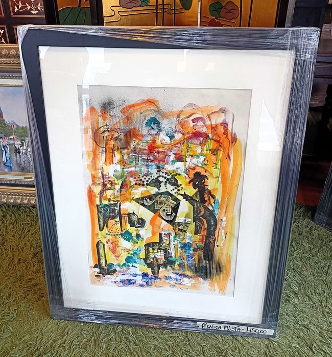 Mixed Technical Frame