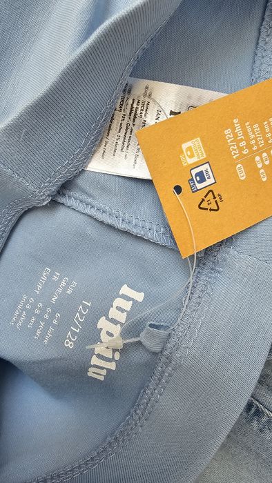 Zestaw 4x legginsy dziewczęce 122/128 lupilu hello kity