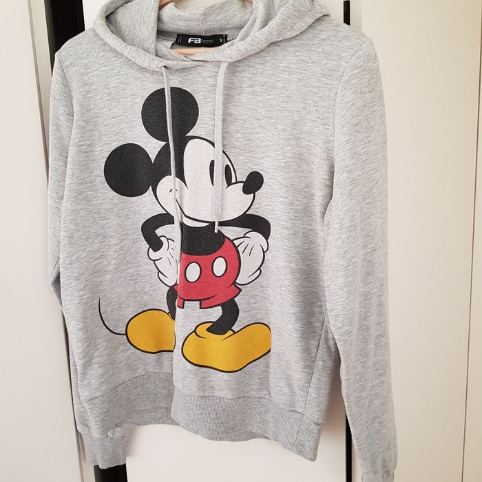 Bluza z kapturem r.S