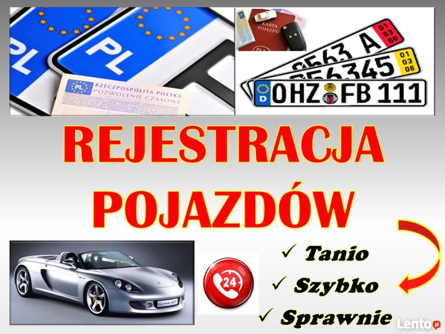 Rejestracja pojazdów akcyza ubezpieczenia