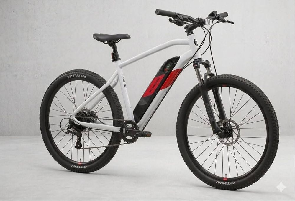 Bicicleta Elétrica Rockrider