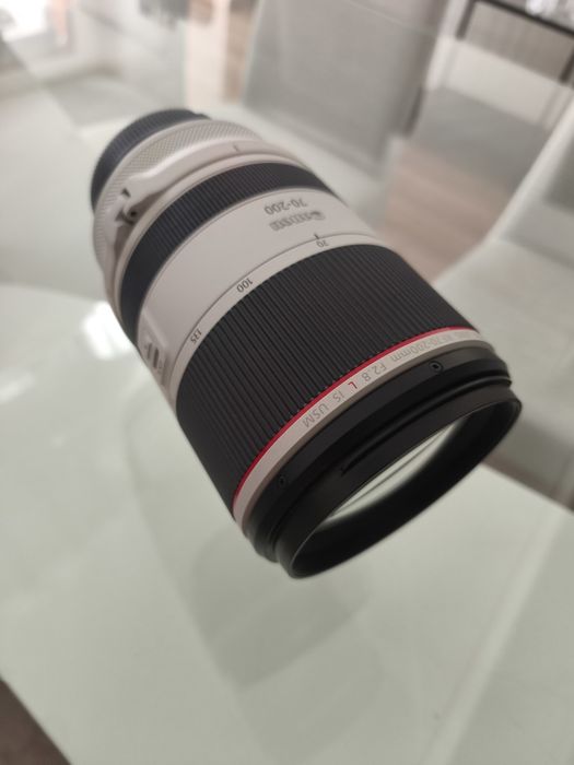Canon RF 70-200mm f/2.8 L IS USM Como Nova | Garantia até 2029