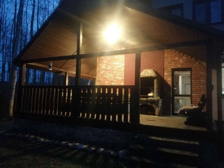 wynajmę domek całoroczy na Mazurach z własną linią brzegową