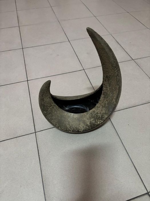 Vaso decorativo formato lua