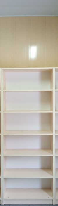 Стелажі на 6 полиць