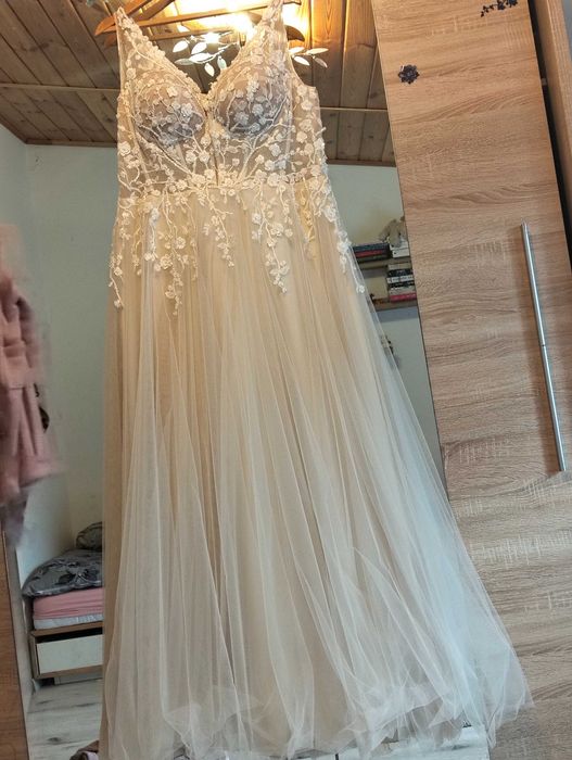 Suknia ślubna rozmiar 50 Princessa