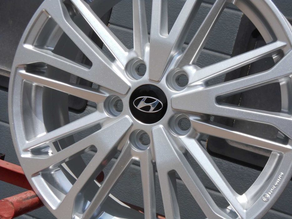 Felgi aluminiowe 17 5x114,3 OE Kia Niro Hyundai i30 ix20 Kona Tucson Ioniq