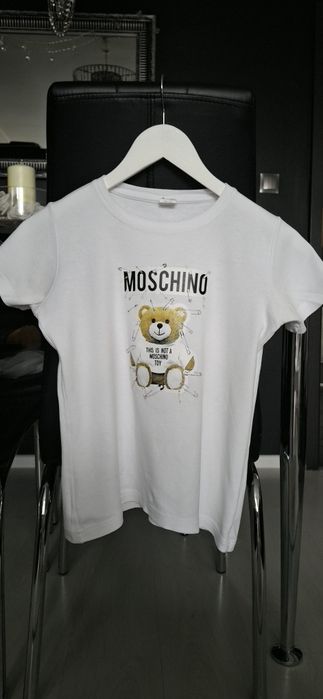 Oryginalna koszulka Moschino rozm 146/152